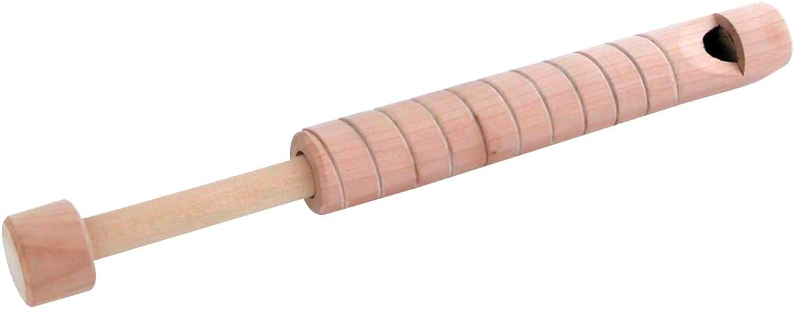 Schylling Wooden Slide Whistle - Classic Kids Instrument - All Wood Construction. Durable. Musical Toy for Children - Ages 3 and Up - One Whistle