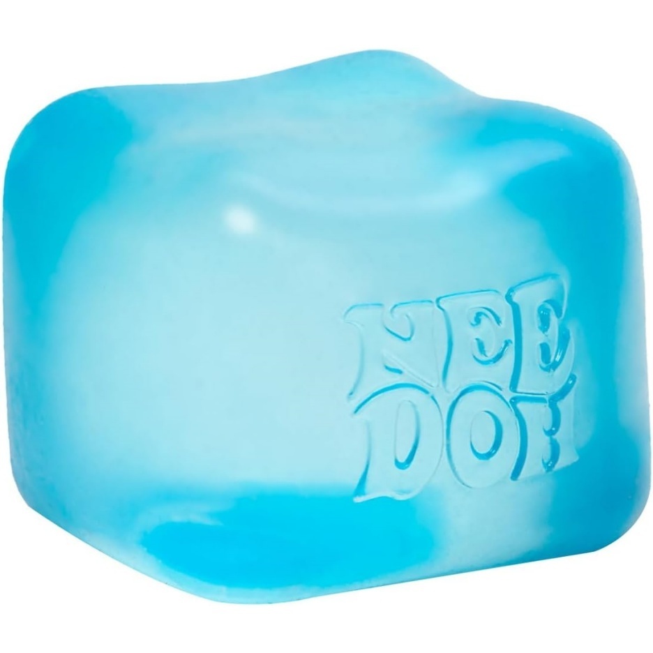NeeDoh Nice Cube - Solid Squish - 2.25 Cube