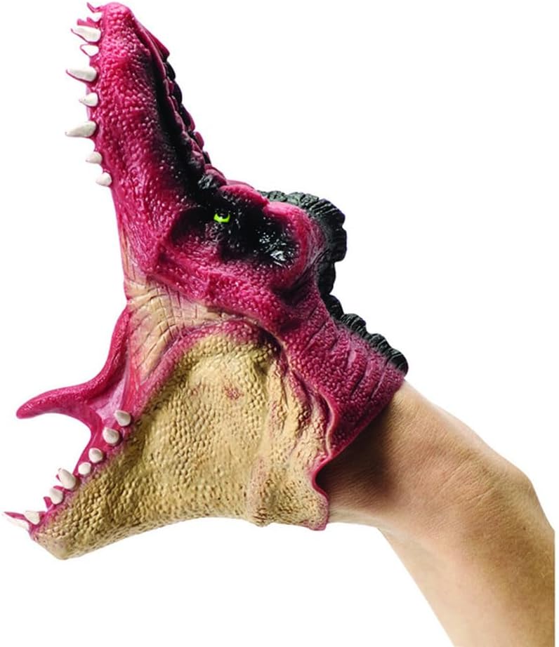 SCHYLLING Dino Hand Puppet. 1 EA