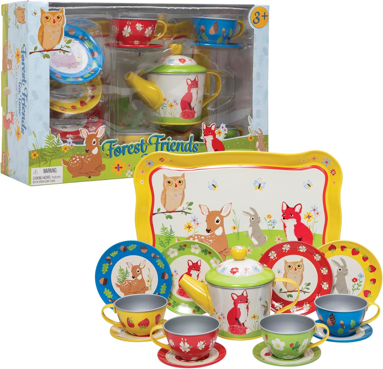 Schylling Forest Friends Tea Time Toy