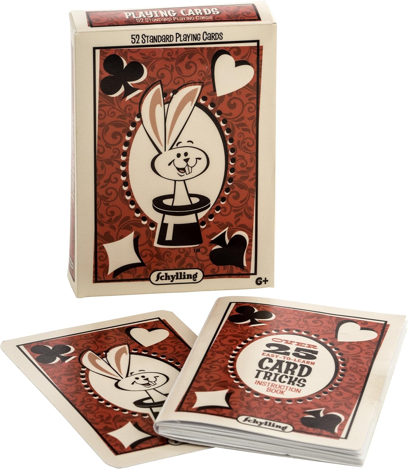 Schylling Schylling Magic Rabbit Magic Card Tricks